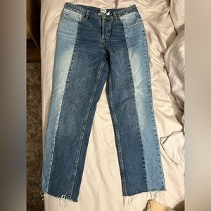 Urban Outfitters BDG Two-Tone Jesse Jeans
